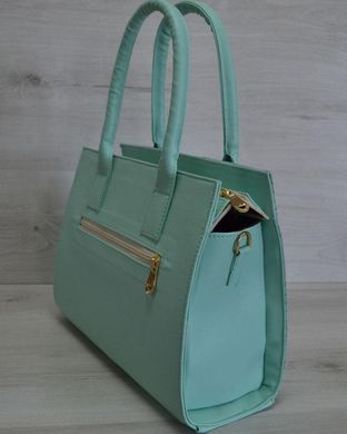 Каркасна жіноча сумка Селін кольору ментол (Арт. 31204) | 1 шт.