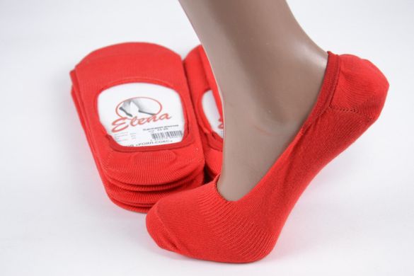 Жіночі Шкарпетки-Сліди ХЛОПОК (Арт. EH012/7) | 10 пар