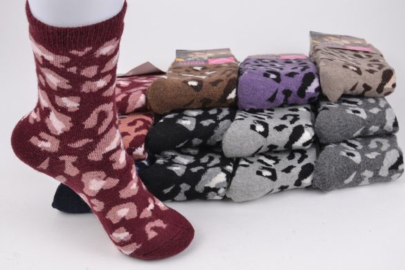 Шкарпетки жіночі "Наталі" Шерсть Ангора (Арт.TKB2216) | 12 пар
