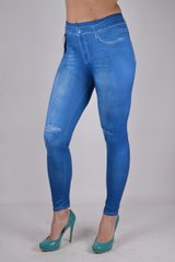 Лосіни жіночі під джинс (BKZ321) | 12 пар