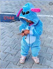 Кигуруми пижама 3D для малышей (Арт. C14) | 6 шт.