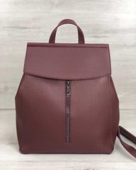 Молодіжний сумка-рюкзак Фабі бордового кольору (Арт. 45107) | 1 шт.