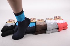 Шкарпетки жіночі Махрові "Дукат" Бавовна (Арт. PTM2170) | 12 пар