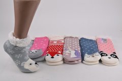 Детские носки на МЕХУ с тормозами (Арт. HD6023) | 12 пар