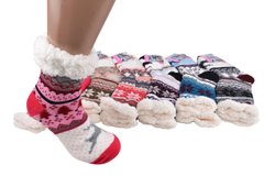 Жіночі шкарпетки на хутрі з гальмами (Арт. HD2025/6) | 6 пар