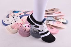 Шкарпетки жіночі Мордочки ХЛОПОК (Арт. BY19) | 12 пар