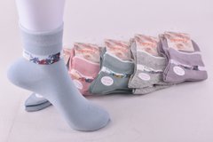 Шкарпетки жіночі з малюнком "Nicen" ХЛОПОК (Арт. A051-21) | 10 пар