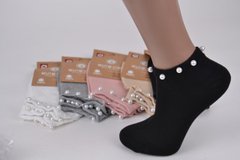 Шкарпетки жіночі занижені "AURA" Cotton (Арт. NDX0617-2/35-38) | 5 пар