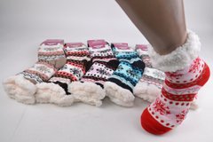 Жіночі шкарпетки на хутрі з гальмами (Арт. B200-19) | 6 пар