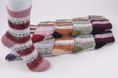 Шкарпетки жіночі вовняні "Наталі" (Арт. TKB5208-2) | 10 пар