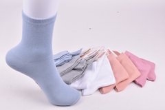Шкарпетки підліткові на дівчинку "Фенна" бавовна (Арт. ZC31-12/36-40) | 10 пар
