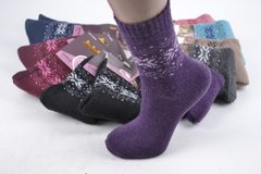 Жіночі Термо-шкарпетки ШЕРСТЬ АНГОРА (Арт. A658-2) | 12 пар