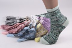 Жіночі Бавовняні шкарпетки "Шугуан" (HB2651-2) | 12 пар