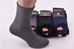 Шкарпетки чоловічі "КОРОНА" Бавовна МАХРА (Арт. LKA1109) | 12 пар
