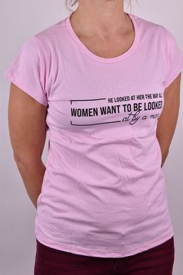 Жіноча футболка "Cotton" (Арт. WJ05/9) | 4 шт.