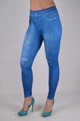 Лосіни жіночі під джинс (BKZ321) | 12 пар
