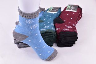 Носки женские махровые БАМБУК (Арт. OAM410) | 12 пар