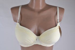 Бюстгальтер Push-up гладкий (VS883/Milk) | 6 шт.
