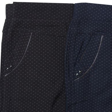 Брючные лосины женские с карманами (A624-1) | 6 пар