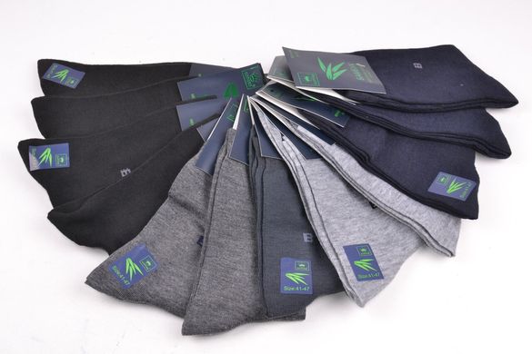 Мужские носки "КОРОНА" Бамбук (Арт. LKA1305) | 12 пар